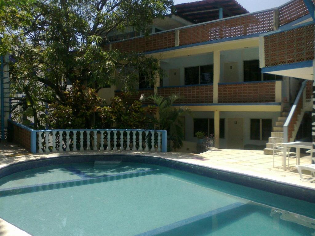 Casa De Huespedes Santa Fe Acapulco酒店 外观 照片