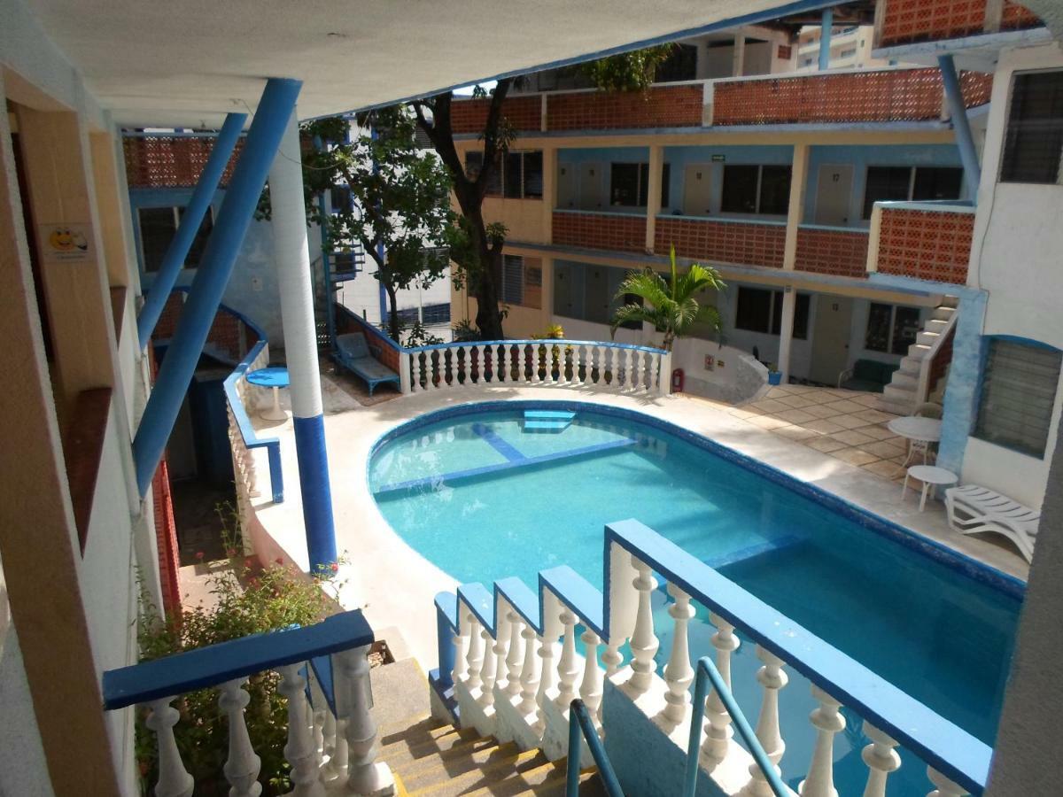 Casa De Huespedes Santa Fe Acapulco酒店 外观 照片