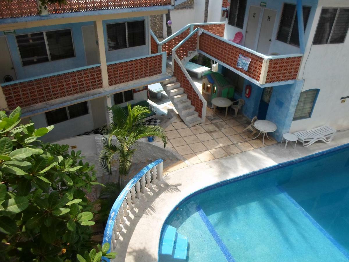 Casa De Huespedes Santa Fe Acapulco酒店 外观 照片