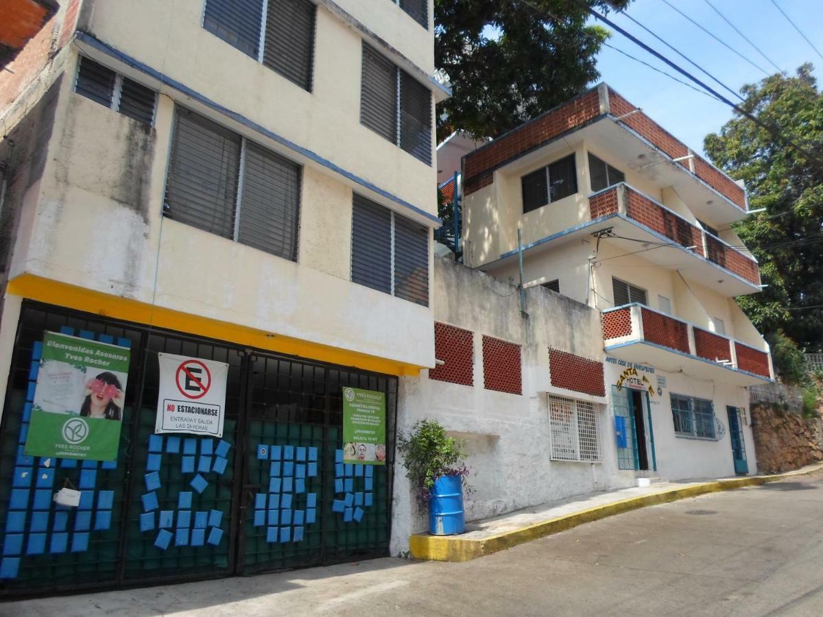 Casa De Huespedes Santa Fe Acapulco酒店 外观 照片
