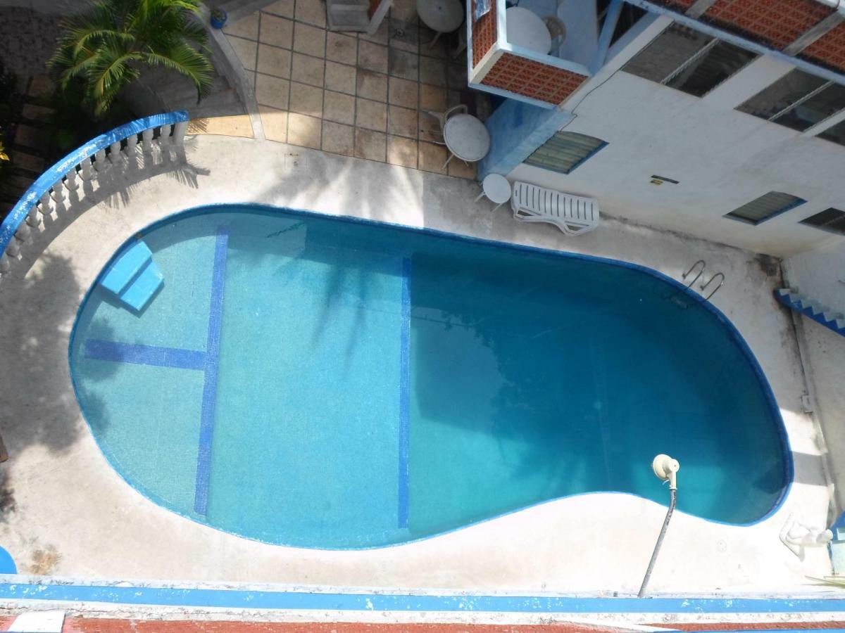 Casa De Huespedes Santa Fe Acapulco酒店 外观 照片