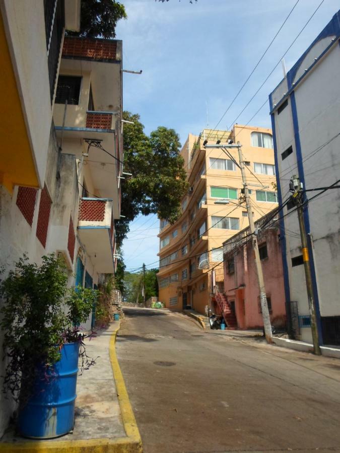 Casa De Huespedes Santa Fe Acapulco酒店 外观 照片