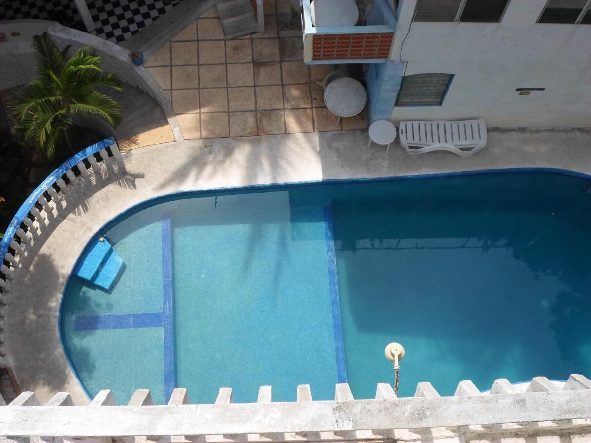Casa De Huespedes Santa Fe Acapulco酒店 外观 照片